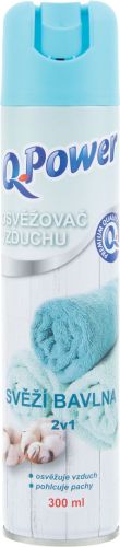 Q-Power osv�ova� vzduchu Sv�� bavlna 300ml